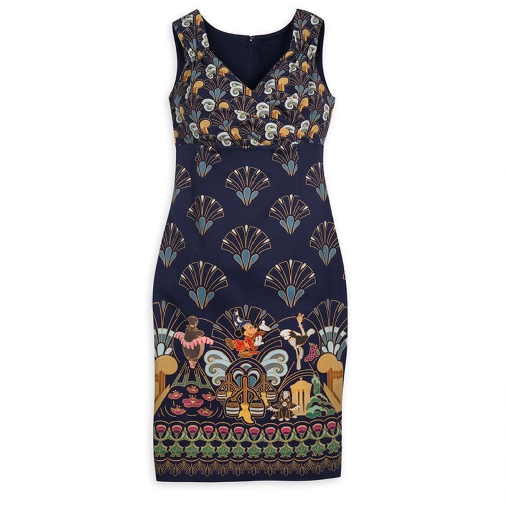 Disney Parks Dress Shop Wonder of Fantasia Pencil Dress